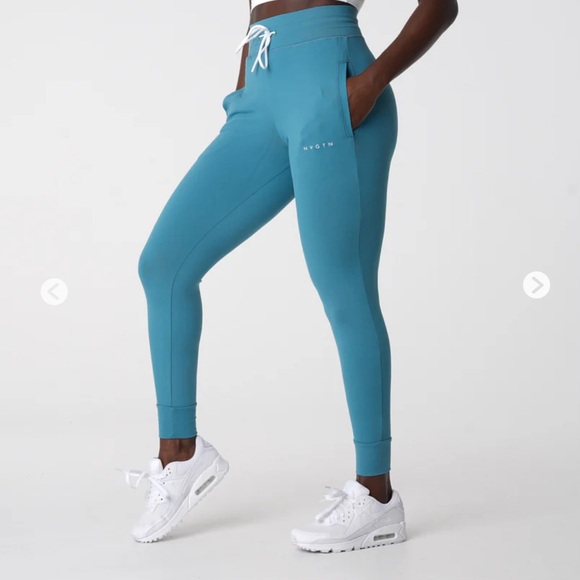 NVGTN Pants - NVGTN Jogger Steel Blue